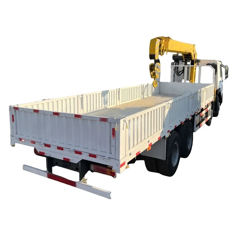 High-rise building lifting crane Overhead knuckle boom crane truck mounted underhung cranes with mitsubishi fuso truck