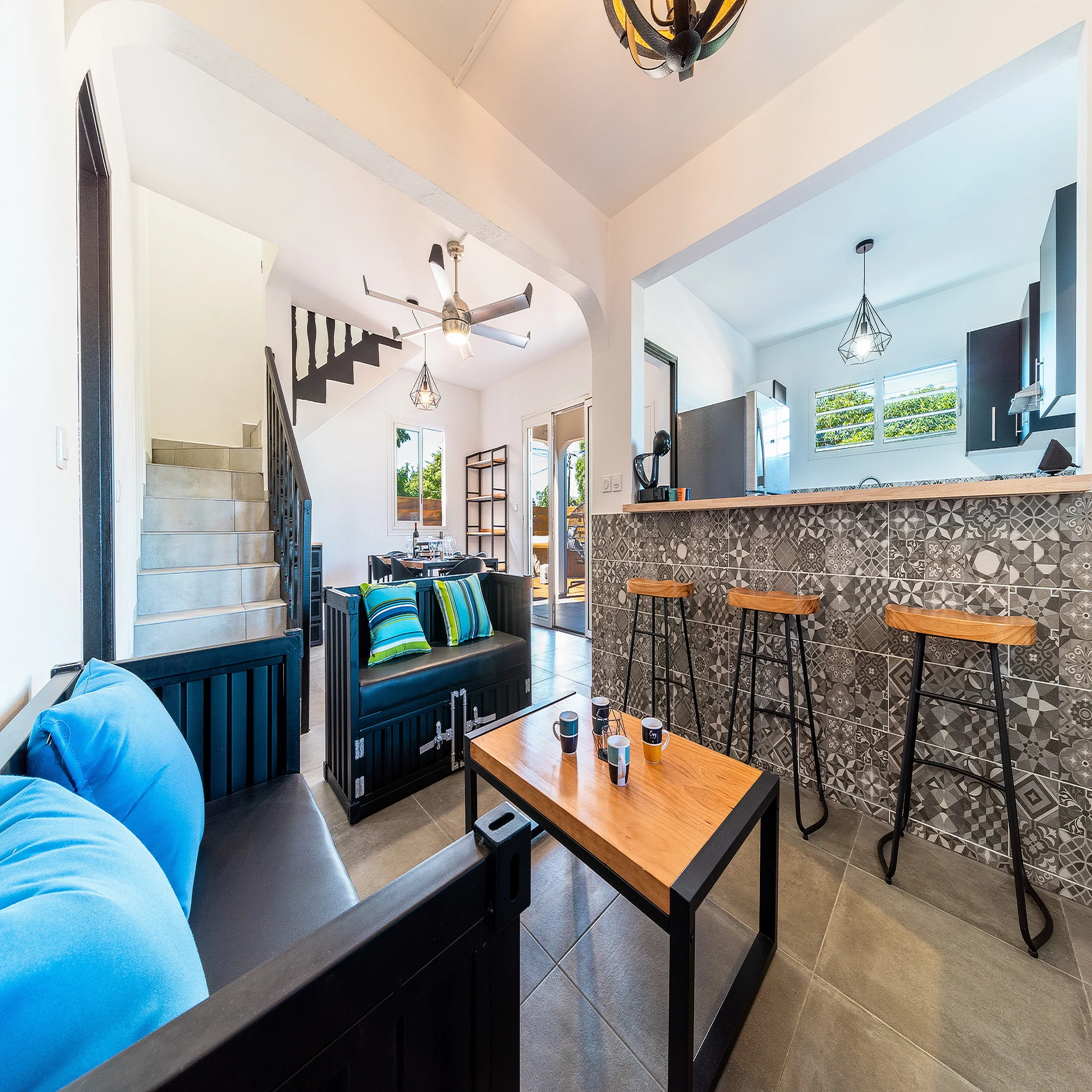 
BUYING SHOW France client hotel projects Reunion island 