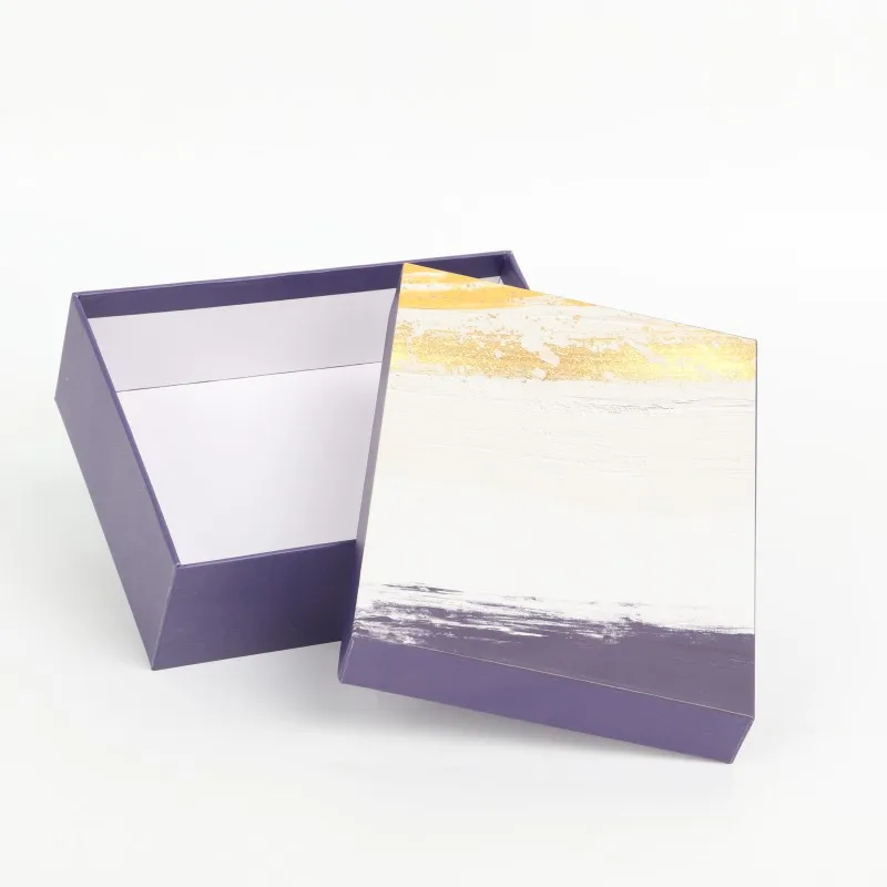 Factory Custom Dress Sets bag Wrapping paper Greeting Cards fold box  wedding dress shipping packaging box for dress