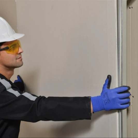 12.5mm 15mm Moisture Resistant Plasterboard Water Resistant Gypsum Board Mould Wallboard Drywall