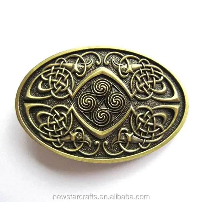 Custom wholesale metal fashion belt buckles for women