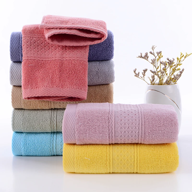 Factory direct sale 100% cotton towel, high quality jacquard towel, fashion absorbent and durable face towel cotton, soft
