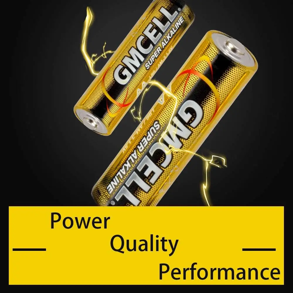 GMCELL Hot selling battery   LR6 model with 5 pcs a card