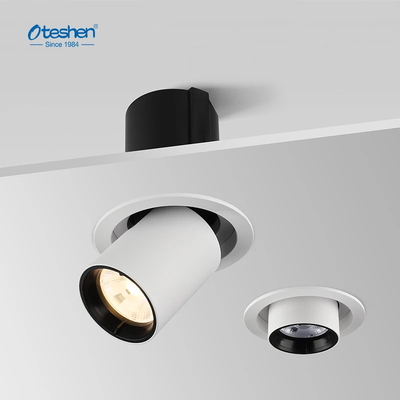 360 Gimbal  Aluminum Swing track led light chinese online markets ltd. chandelier Triac 10W