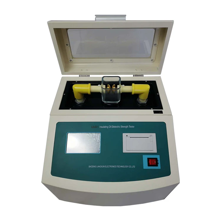 100kV Portable Oil BDV Meter Transformer Oil Testing Machine/Automatic transformer oil dielectric strength