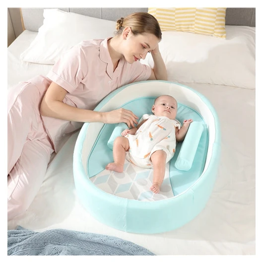 Cuna Nido Para Bebe  Baby Bed Portable Baby Sleeping Nest Soft Comfortable Cotton Baby Nest Bed