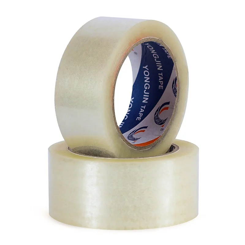 Suppliers Manufacturer Heavy Duty High Quality 50 Micron Clear Self Adhesive 100M Bopp Tape