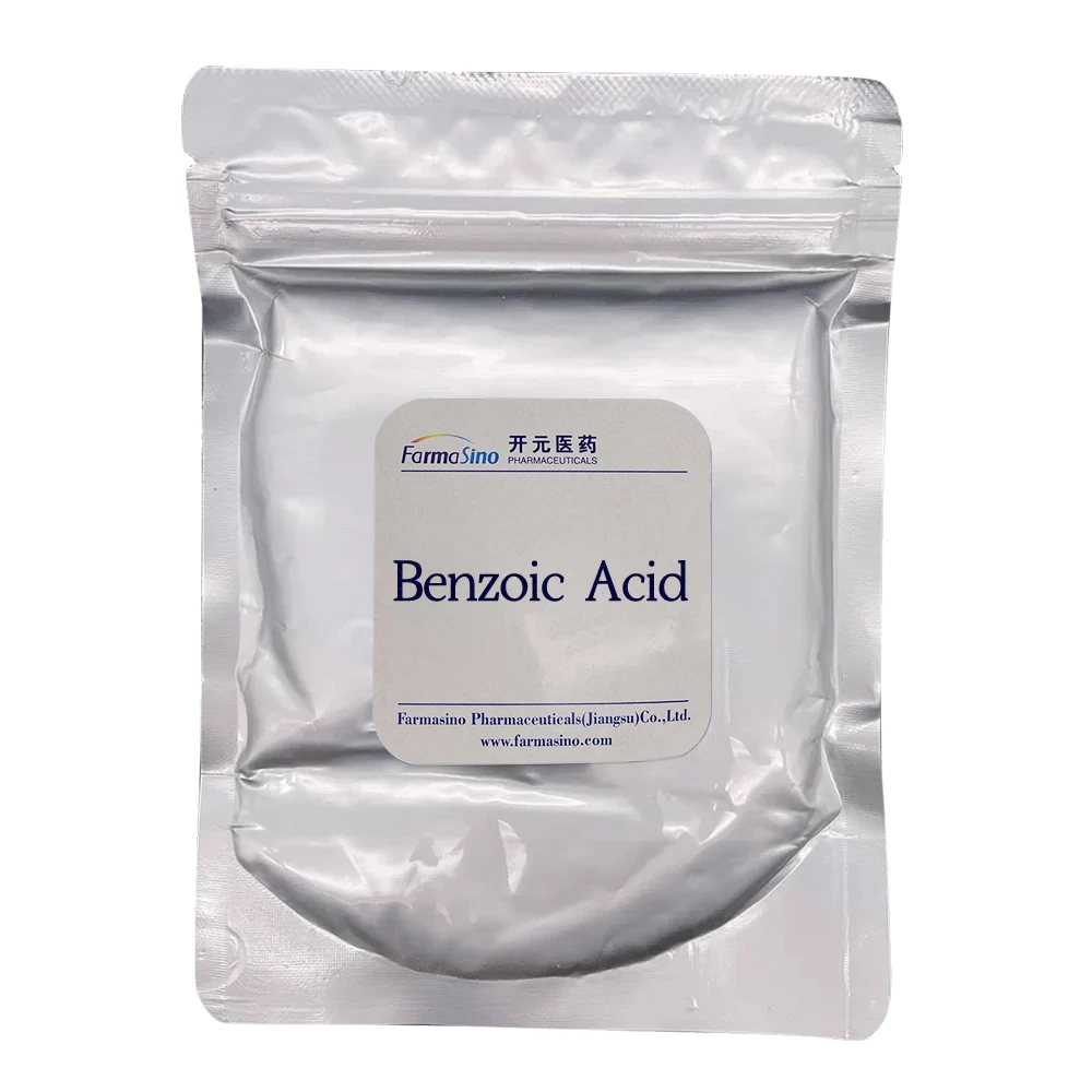 Factory Better Price Benzoic Acid E210 Food Grade Industrial Grade Benzoic Acid Powder