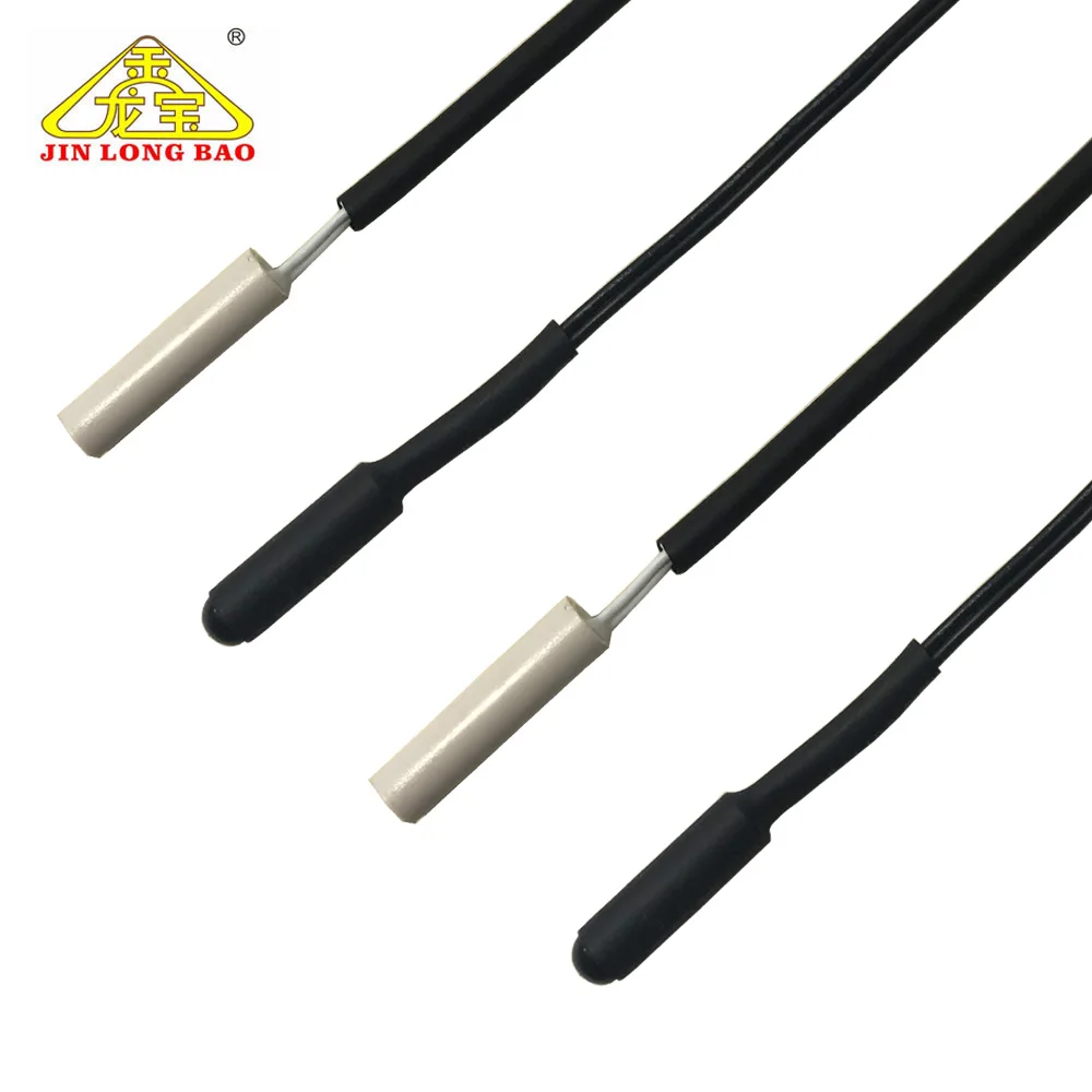 High quality SUS304 SUS316 house appliance 10K ohms ntc temperature sensor for microwave oven