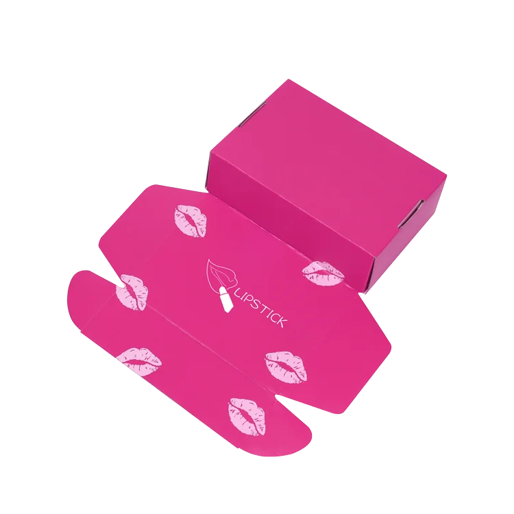 Wholesale Custom LOGO Packing Products Box Lipgloss Packaging Box Paper Cardboard Underwear Packaging Socks Box Customized 100