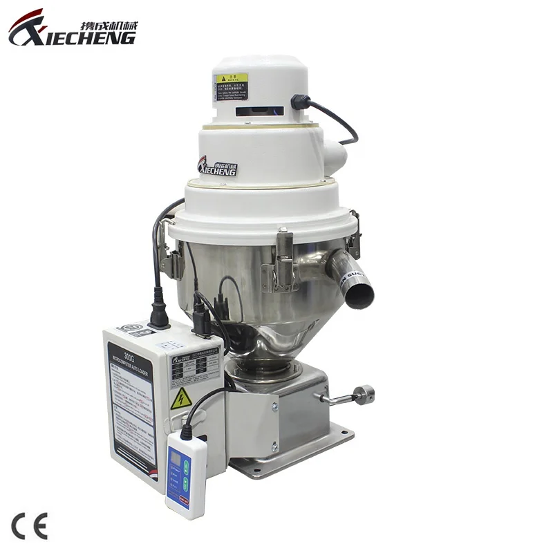 Mini 304 Portable Resin Auto Feed Hopper Vacuum Loader For Plastic