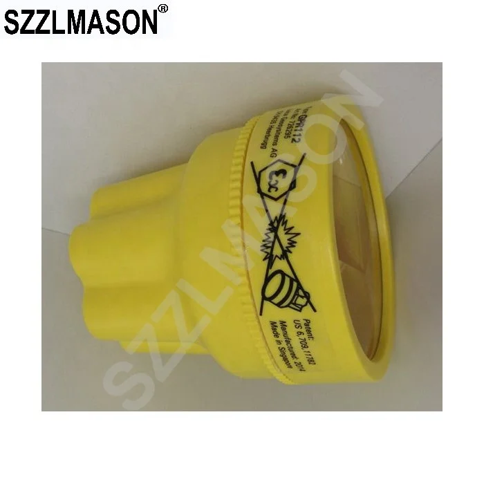 GPR112 контрольная призма с водонепроницаемой крышкой, монтажная на резьбе 5/8 'для съемки аксессуаров, призма для съемки