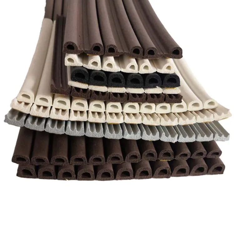 Top quality window sealing strip wooden door rubber seals door foam seal
