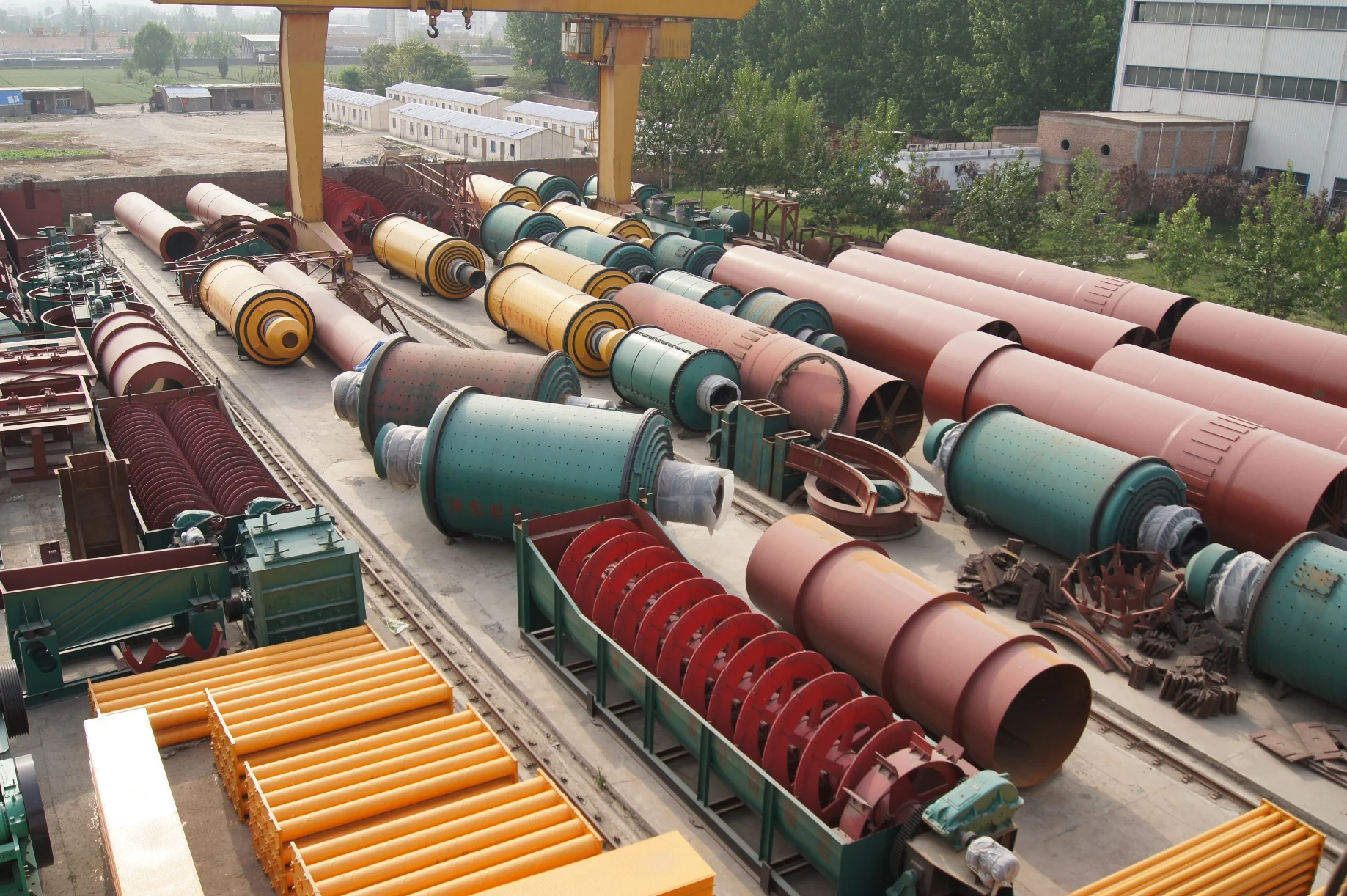 Good Quality Titanium Ore Ilmenite  Iron Ore Grinding Ball Mill for Mineral Ore