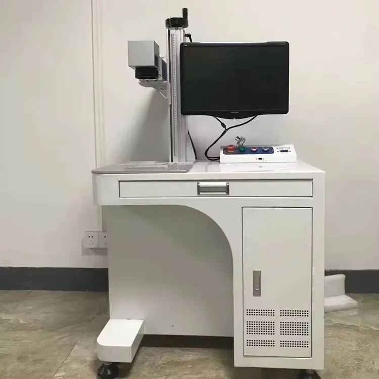 JIHUI 5W/3W Fiber Laser Marking Machine High Quality Split Portable Fiber Laser Coding Machine