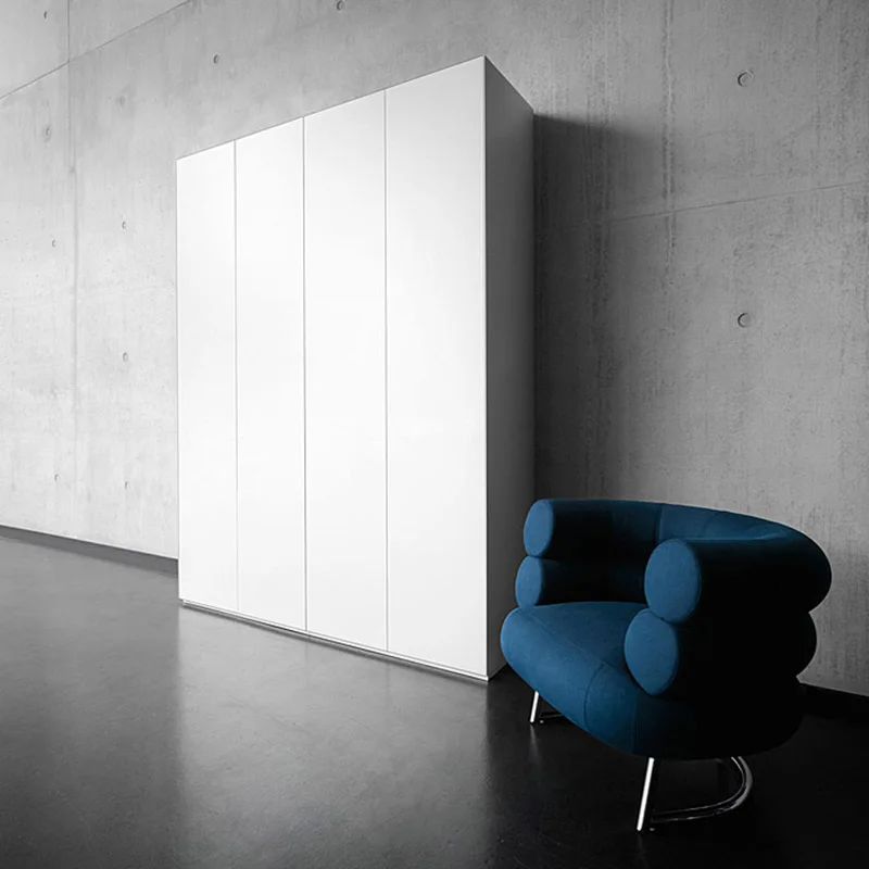 Kenvy Modern Wooden 2 3 4 Piece Wardrobe Closet House Solid Wood Dressing Cabinet Set Iron Luxury Bedroom Furniture For Clothes