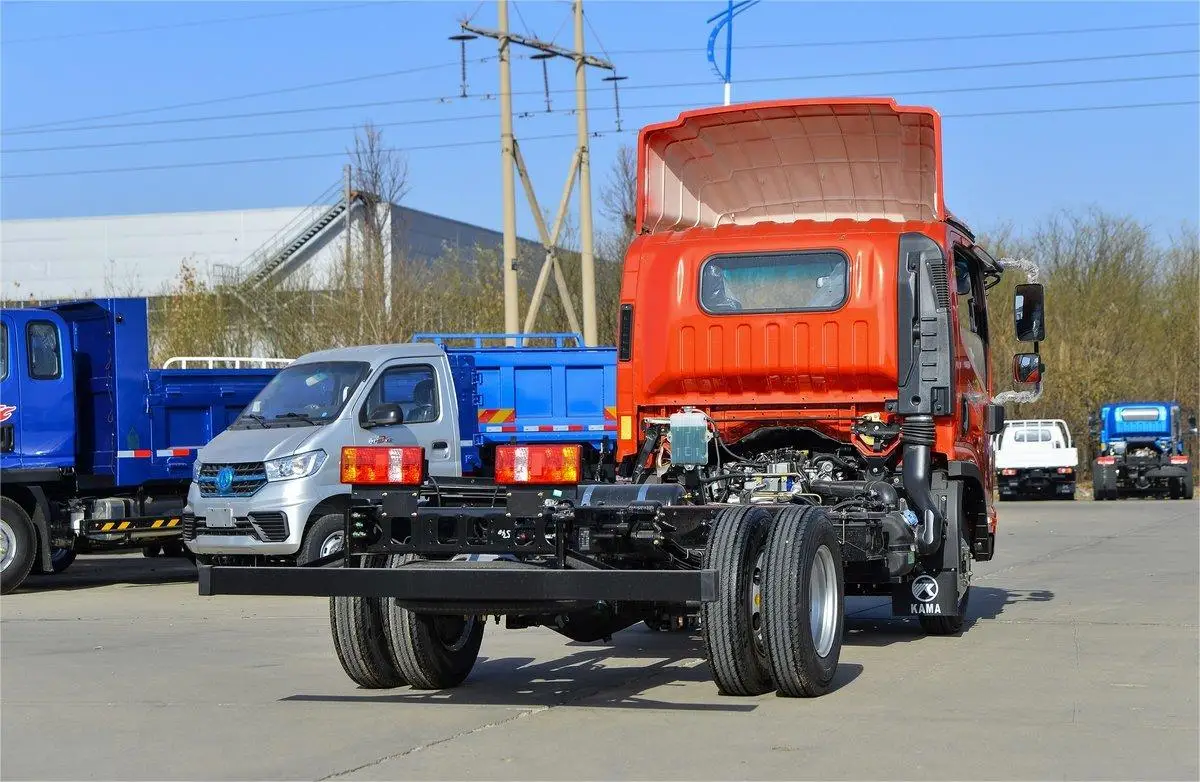 Оптовая продажа высокое качество KAMA KaiJie M3 4x2 3 тонны 4 16 м Легкие Грузовые грузовики для транспорта