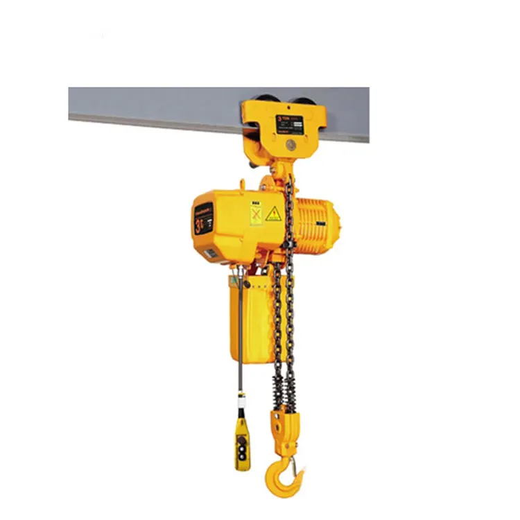 monorail hand pulley electric chain hoist 500kg