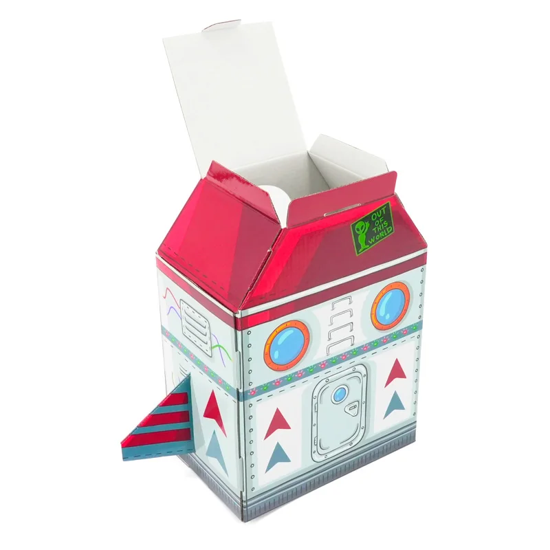 Exclusive Custom Printing Special Shapes Corrugated Paper Boxes Custom Box for Tailored Toy Packaging