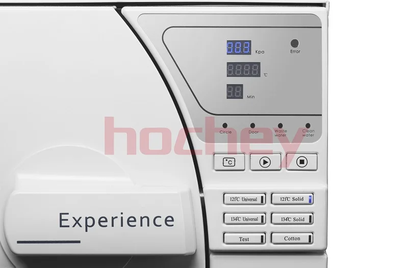 Hochey Medical Dental Equipment Table Top Dental Autoclave Sterilizer Class N Class B Autoclave Steam Sterilizer Medical Devices