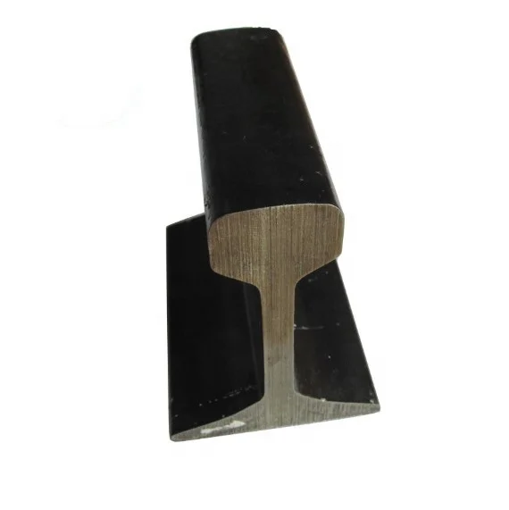 QU70 QU80 QU100 QU120 Railway Train Tracks U71Mn Steel Crane Steel Rail Crane Railroad Steel Tracks