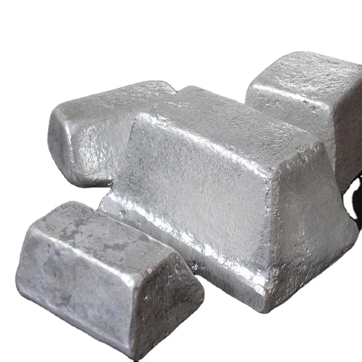 Aluminum Ingots 99.5 99.9% Magnesium Ingot with Factory Direct Sales