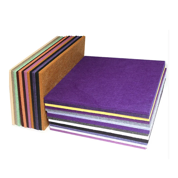 Office Interior Microphone Soundproof Panels For Wall Decoration Acoustic Treatment