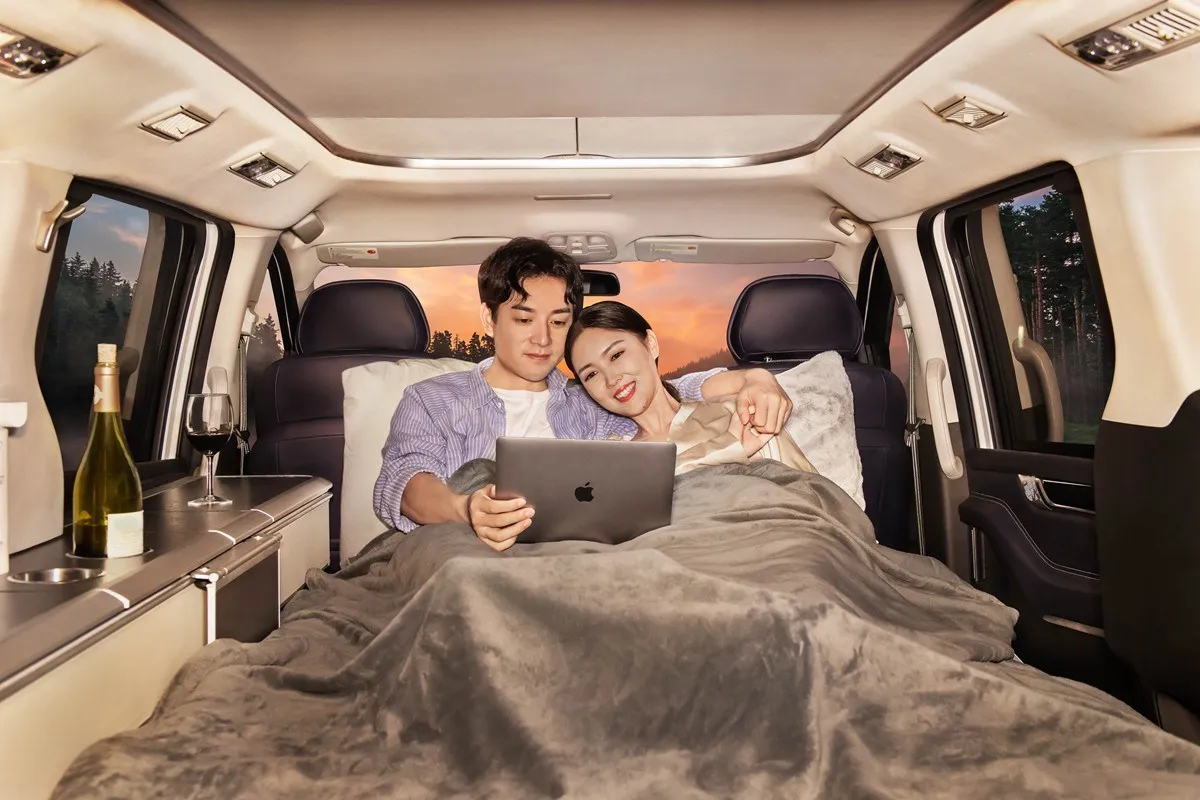 200AH Camper Van Truck MAXUS Traveler G20 Time Edition Rv Camper Motorhome For Family 6 People Motorhome Rv For Sale