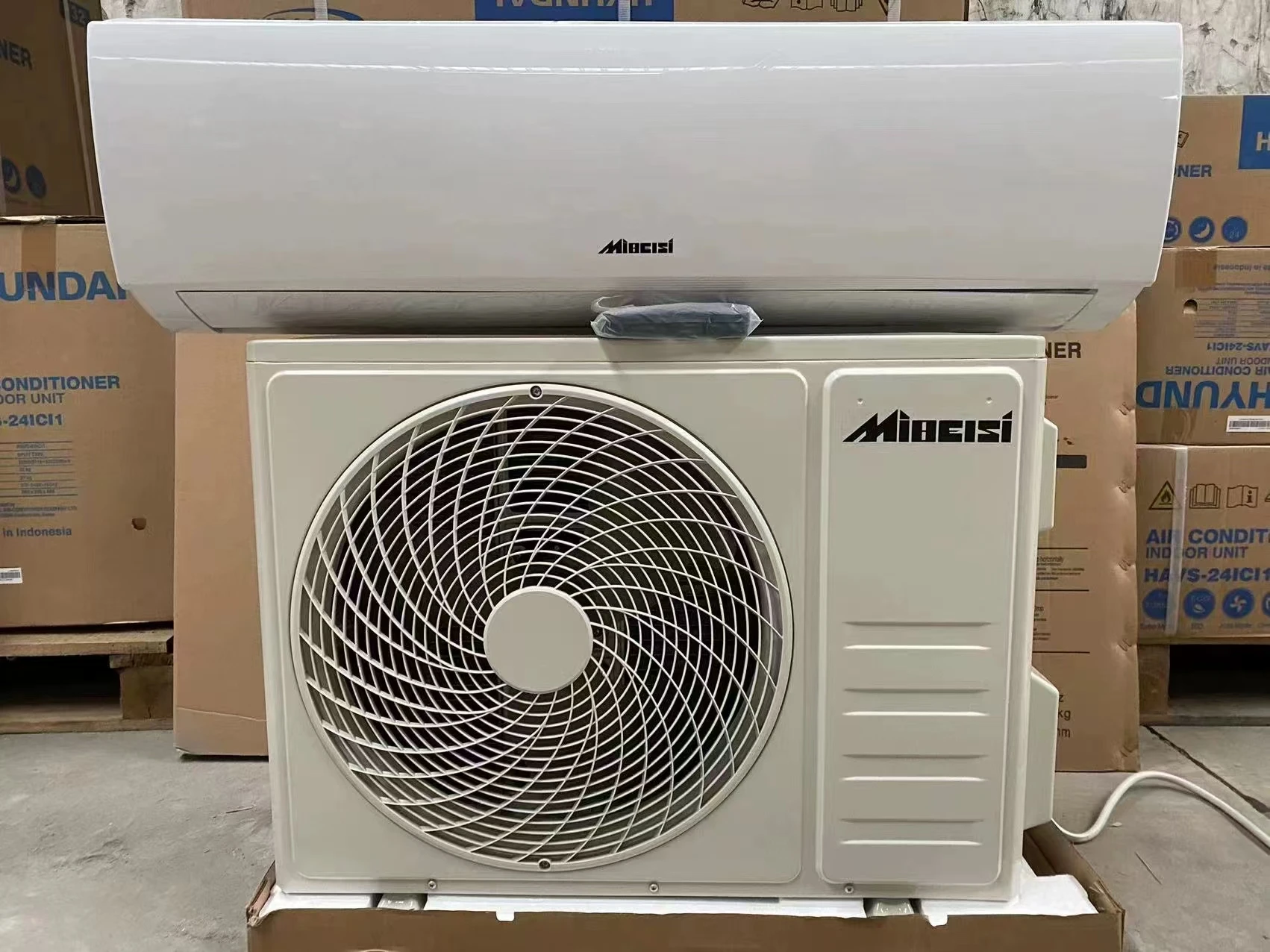 Home air conditioning 9000-36000BTU cooling capacity 1P-2P-3P-4P wall-mounted air conditioner