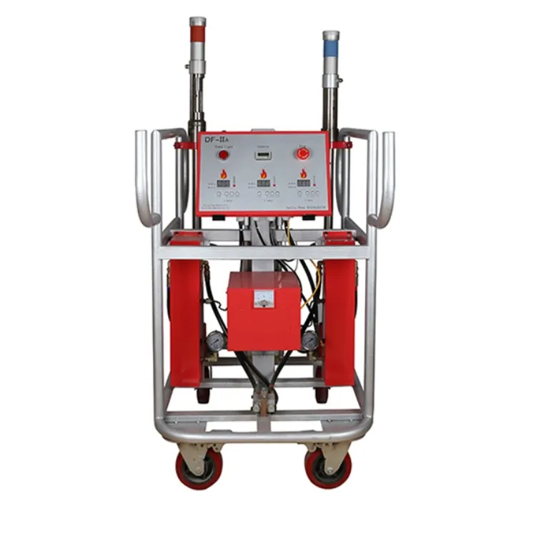 Pneumatic Drive Polyurethane Rigid Foam Spray And Injection Machine