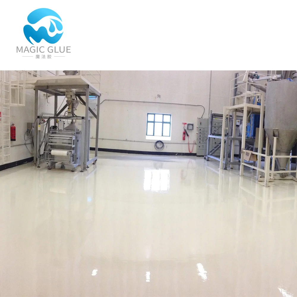 Factory/Garage Install Epoxy Resin AB Glue for Concrete Floor in China