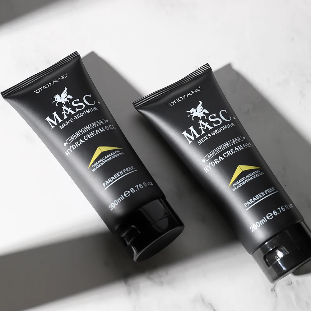 hair gel private label eco styling hairstyles strong hold custom wholesale texturizing wax liquid cream gel for natural hair