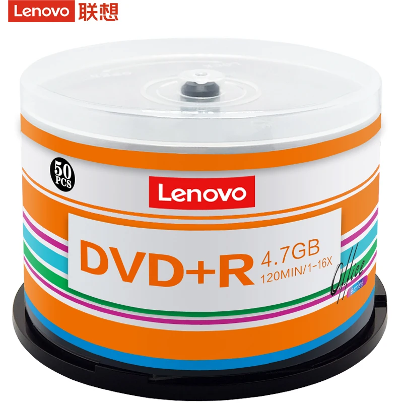Lenovo single layer recordable movie burning 4.7GB 120MIN DVDR CDR