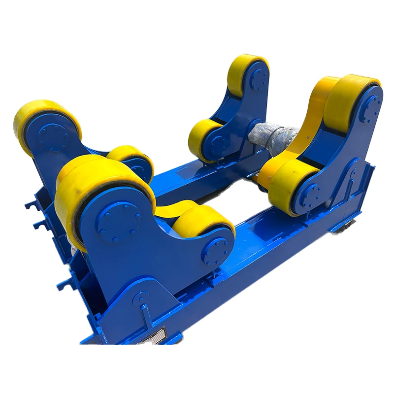 High Speed Roller Automatic Pipe Self Aligned Welding Rotator Pipe Roller Turning Roll