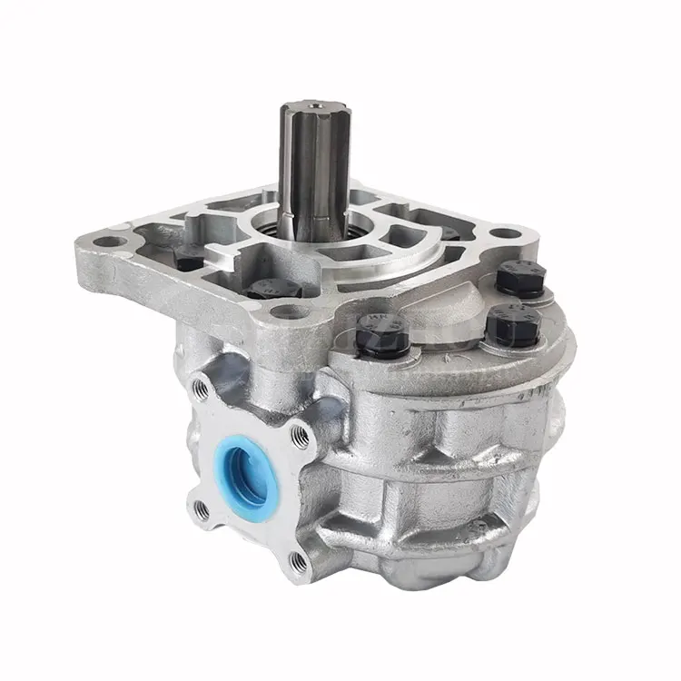 Различное соединение низкошумная тяга класса 3 тонны гидравлический тракторный шестеренный насос DEKA NSh6 для Lvov forklift