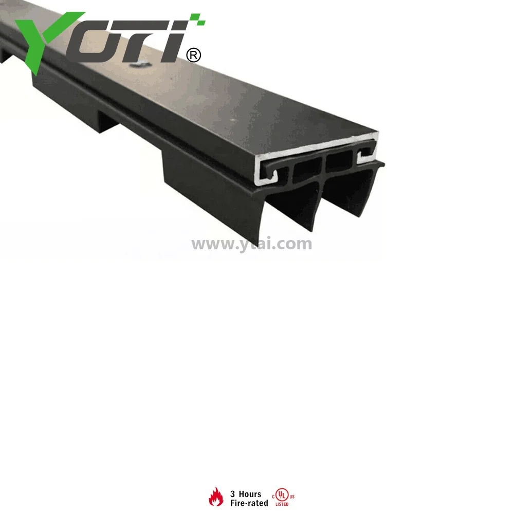 YDS114 Aluminum Door Bottom Shoes with Vinyl Insert door shoe storage seal , Made in China , Hardware, Low Price