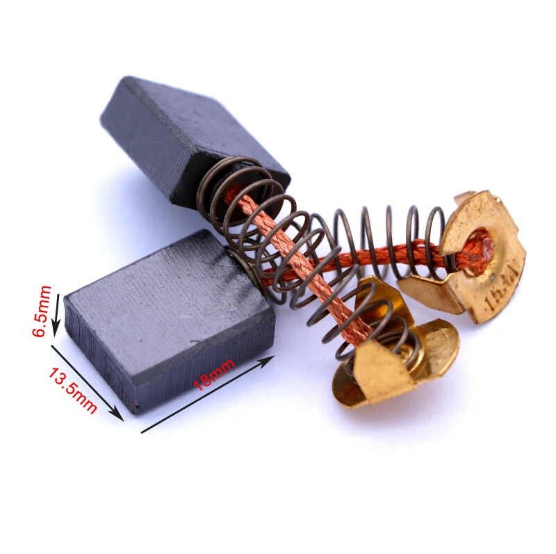 Высококачественная профессиональная Угольная щетка #153 6 5x13 5x18 машина для резки циркулярная пила сверлильный