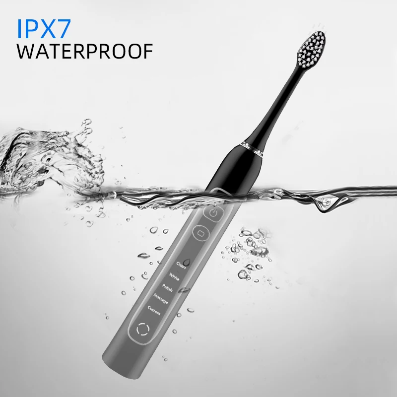 battery powered toothbrush replacement toothbrush heads 2pcs toothbrush mould makers shenzhen manufacturer