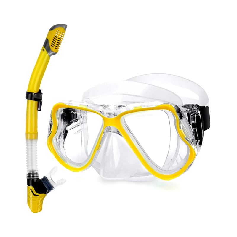 Anti-fog Freediving Swimming Camera Mount Snorkeling Diving Masks