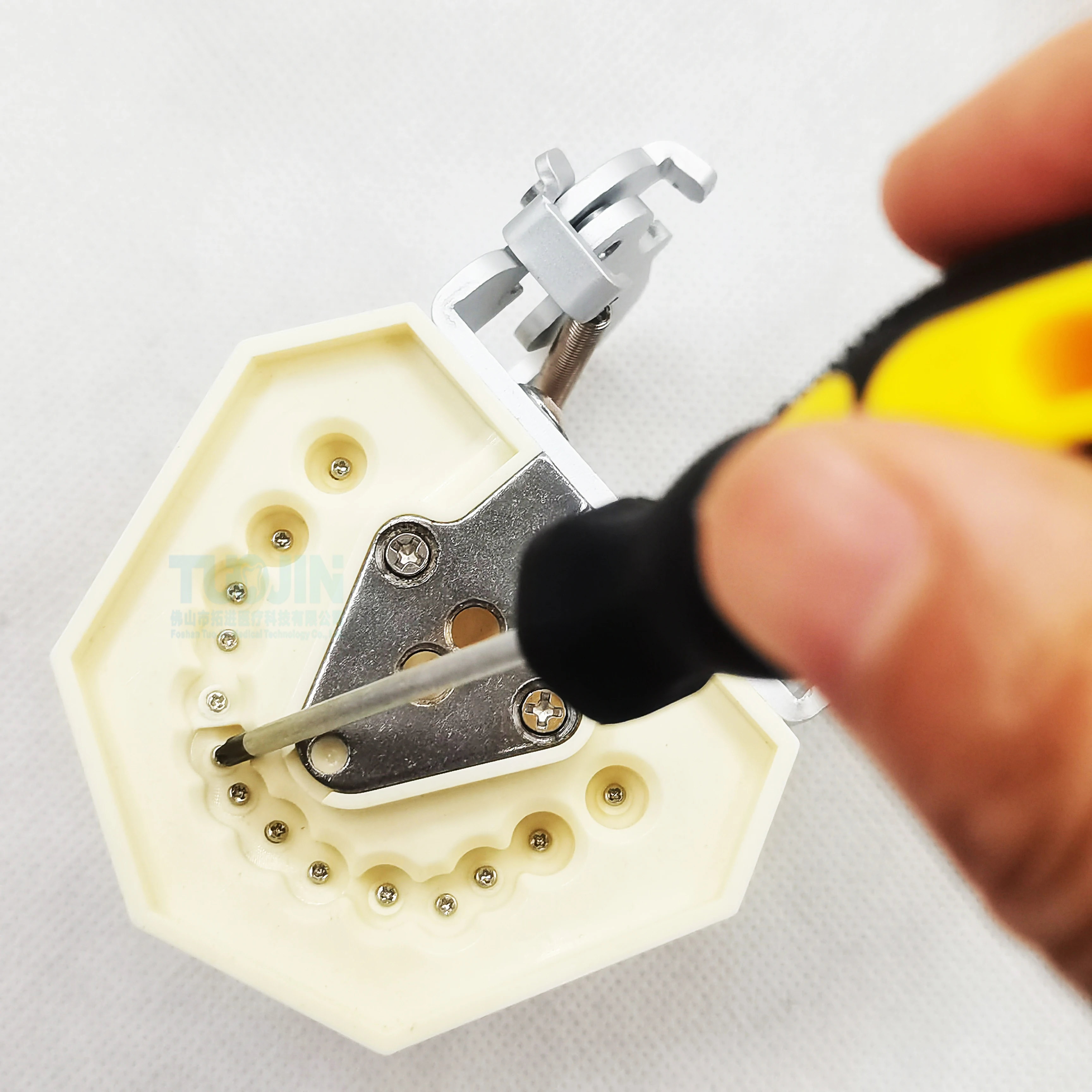 Dental Resin Teeth Model With 28PCS Typodont Tooth Model Medical Training Equipment Product