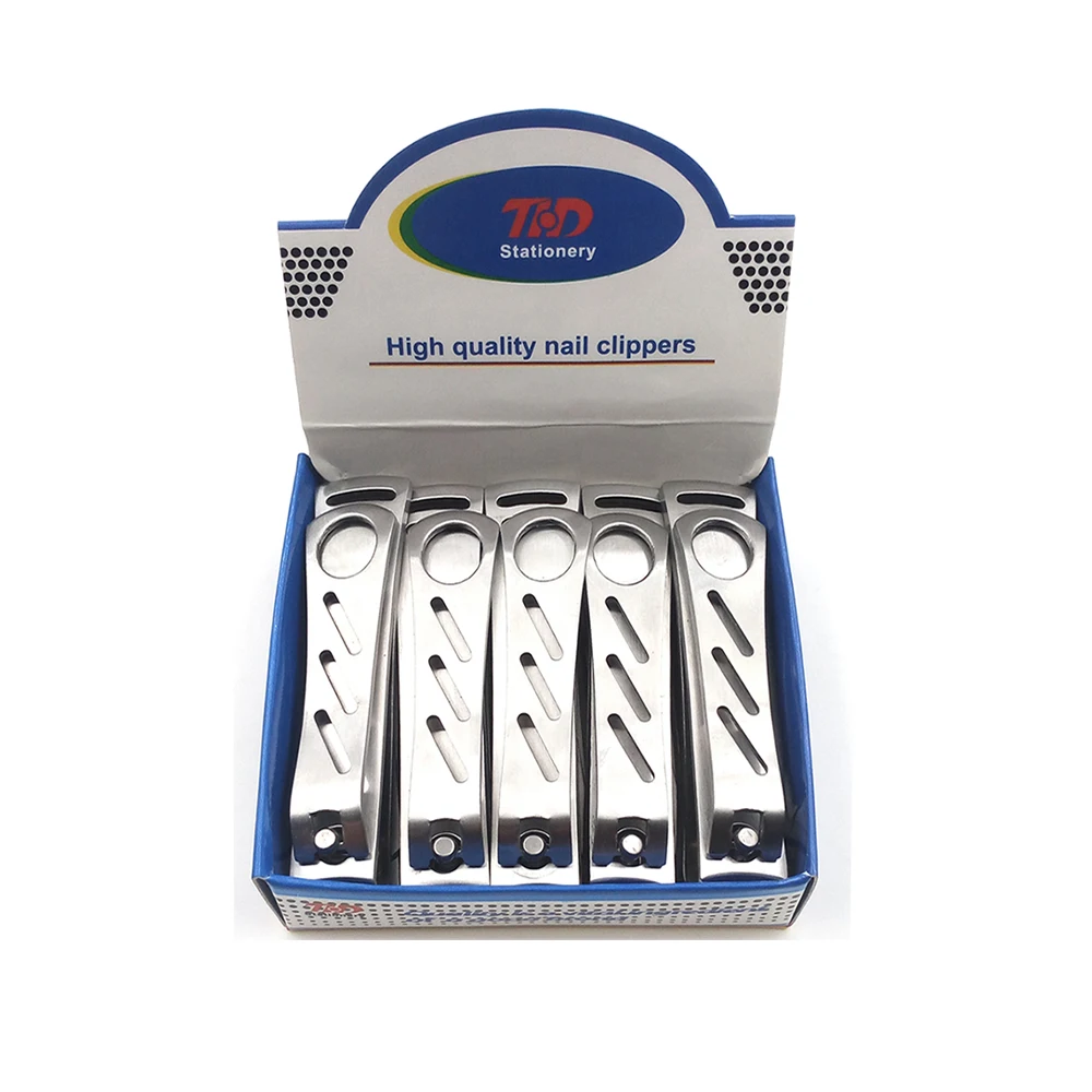 Stainless steel high quality large nail tip clippers for thick toenails