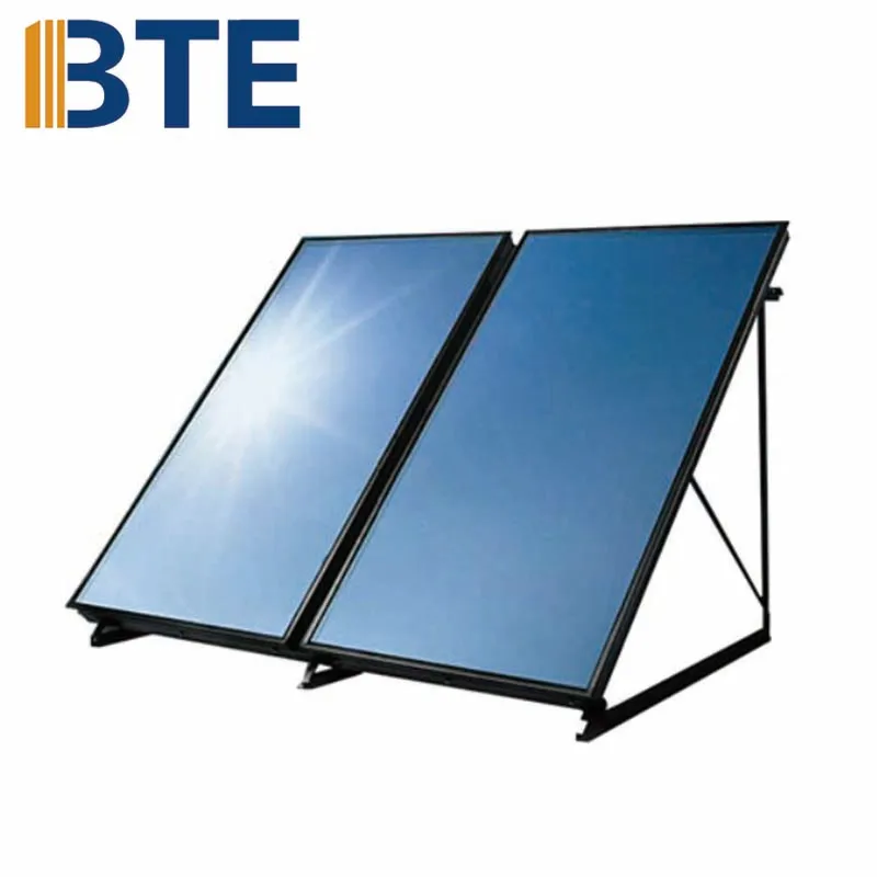 150L 300L Flat Plate supplier solar water heaters 200lit with 1250*2000*80mm solar collector