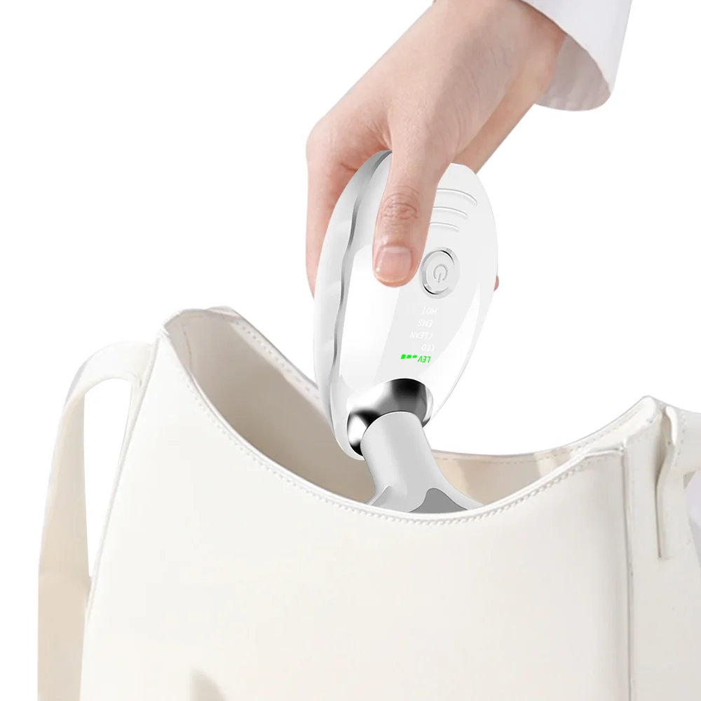 Face And Neck Lift Massager Led Photon Therapy Double Cheek Chin Lift Up V Shape Face Massager