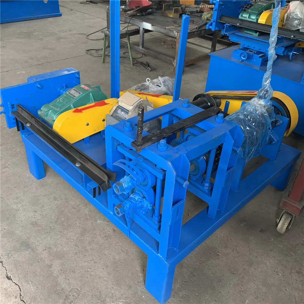 Good quality high carbon crimped spring steel wire mesh making machine