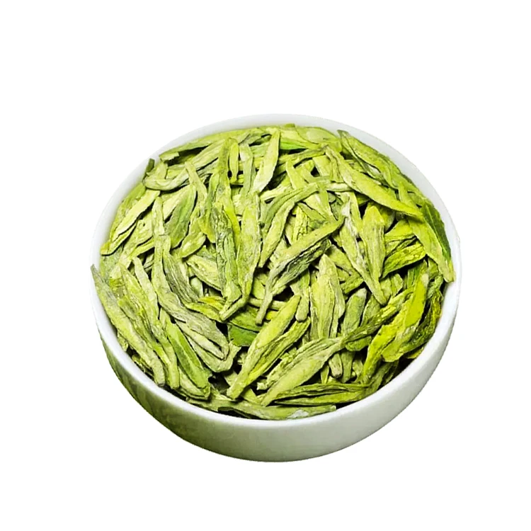 1 кг аутентичного Западного озера Yuqian, сильный аромат, зеленый чай Longjing, новый весенний чай оптом