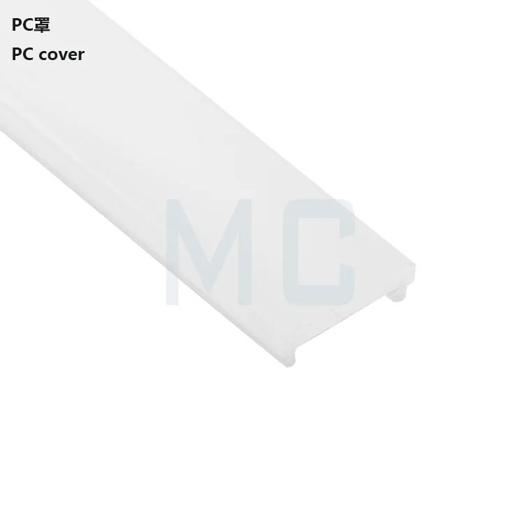 27X11mm LED underground lamp aluminum groove ,aluminum recessed profile alloy for inground/floor/wall/stair lighting