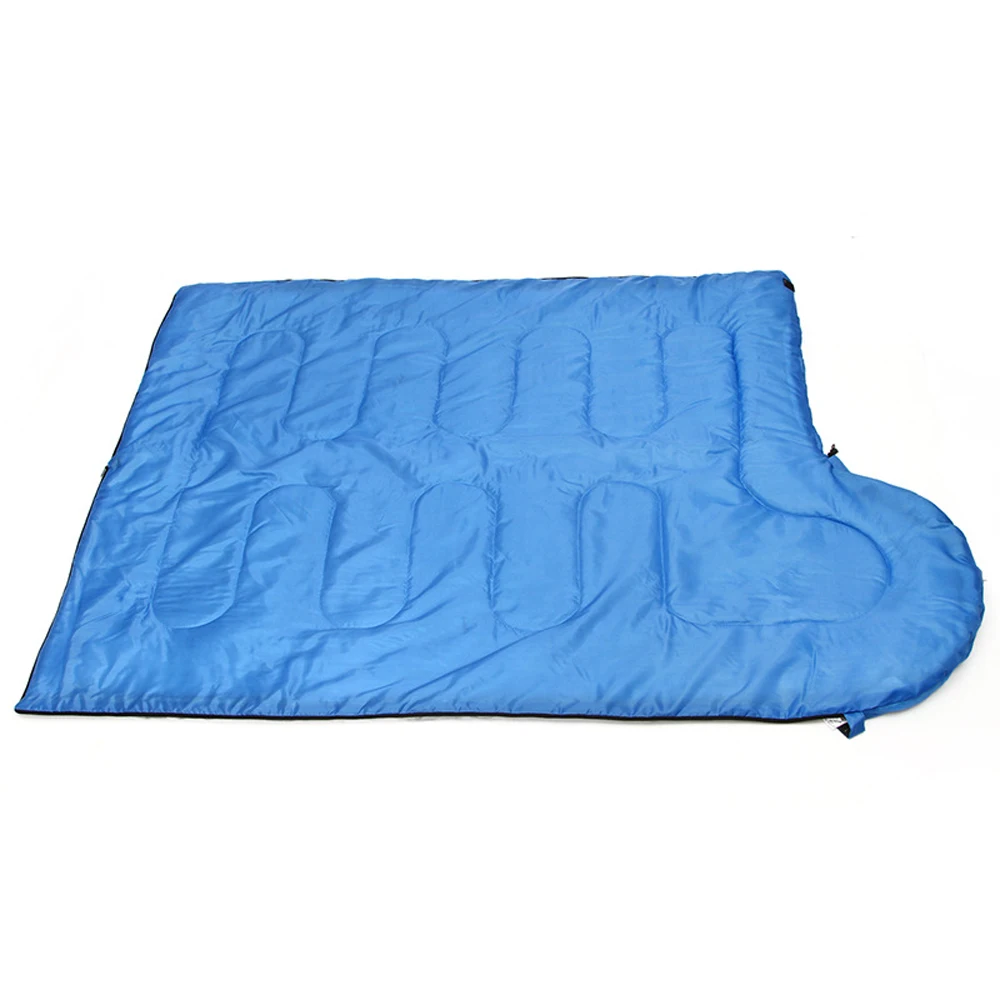 Sleeping bag ultra-light camping waterproof thickening winter warm sleeping bag adult outdoor camping sleeping bag