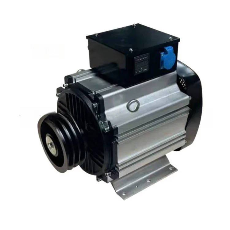 low speed AC 24V 48V permanent magnet alternator brushless 10kw 12.5kva diesel motor welding alternator low rpm price