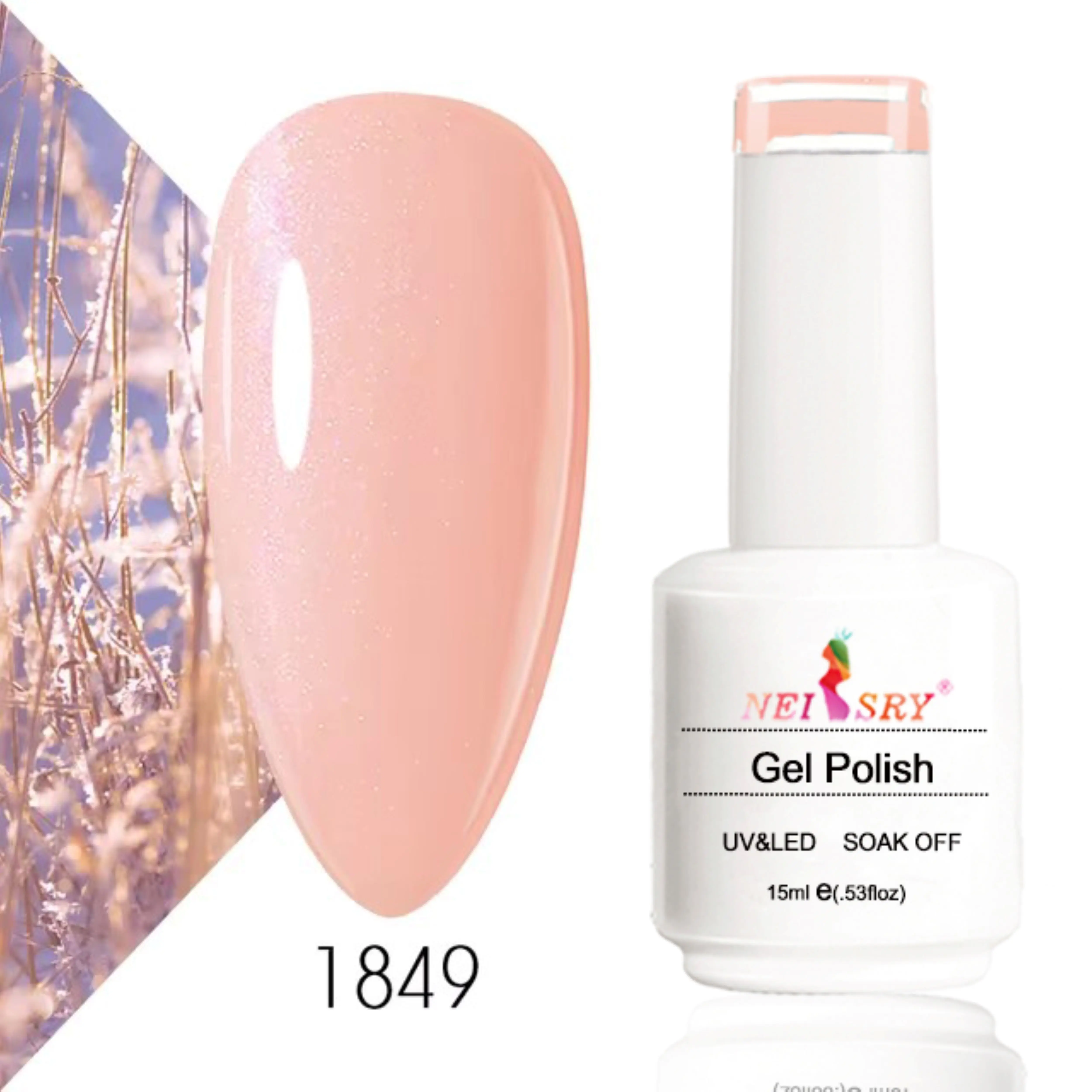 Neiss Professional Factory Free Color Free Samples nails supplies salon nail rhinestones manicure set