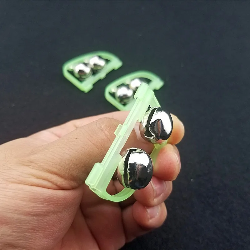 Anti drop Fishing bell Fishing bite alarms Carp Fishing Tackle Accessories ABS Plastic Bite Alarm Bell for Saltwater Rod